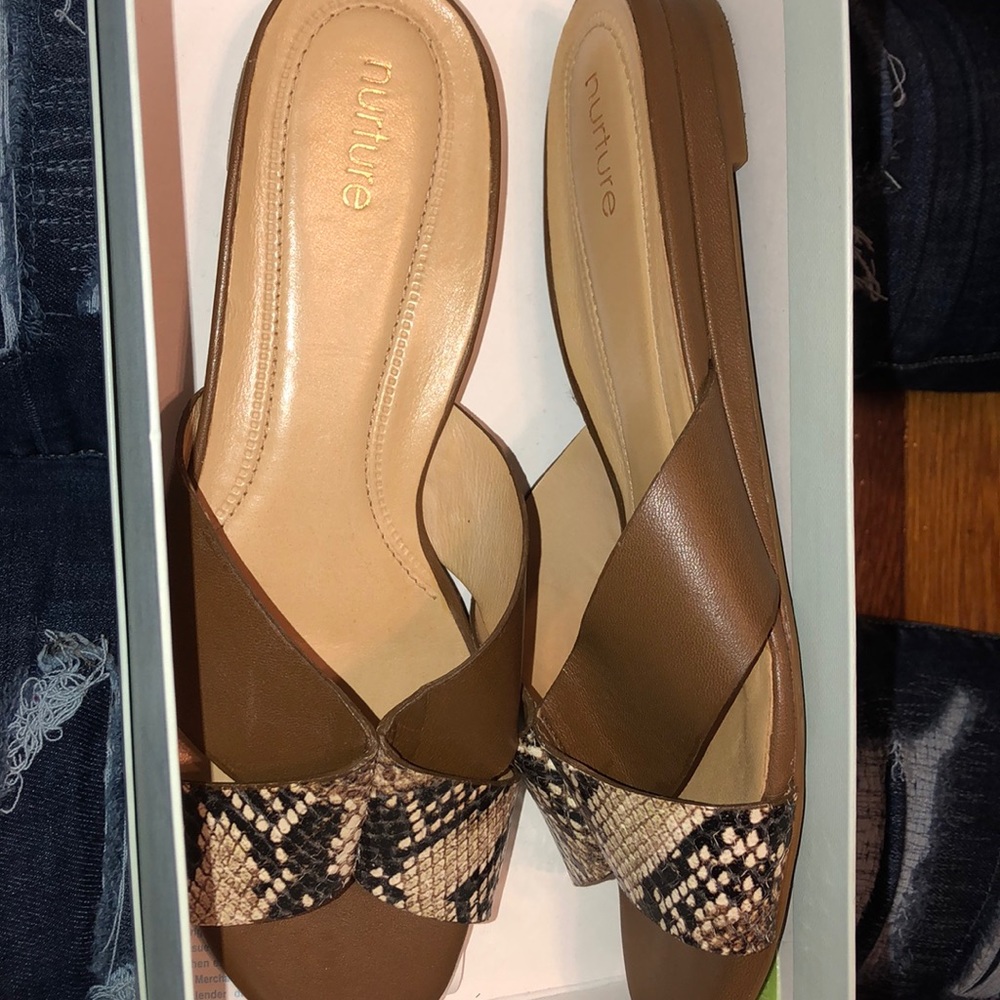 Slip On Sandals